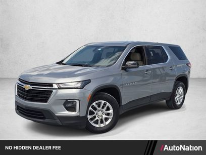 Used 2023 Chevrolet Traverse LS