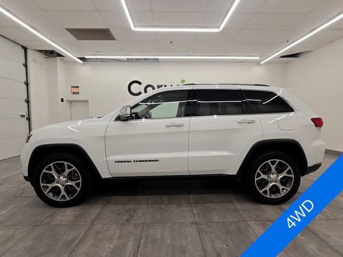 Used 2021 Jeep Grand Cherokee Limited w/ Luxury Group II AWD/4WD image 2