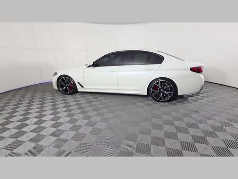 Used 2022 BMW M550i xDrive w/ Executive Package AWD/4WD image 43