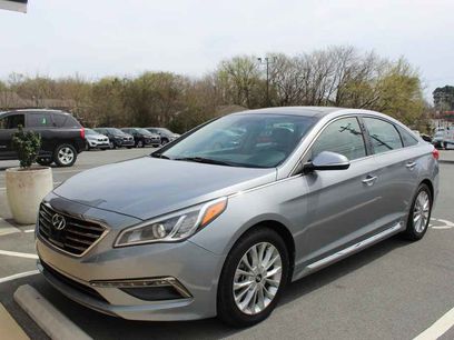 Used 2015 Hyundai Sonata Limited w/ Option Group 06