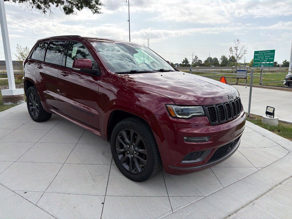 Used 2018 Jeep Grand Cherokee High Altitude AWD/4WD image 2