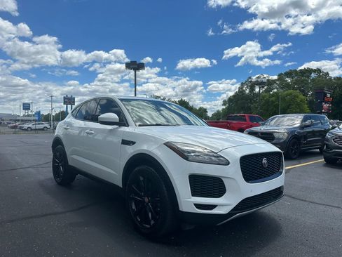 Used 2020 Jaguar E-PACE AWD/4WD image 3