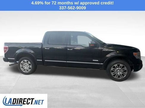 Used 2013 Ford F150 Platinum RWD image 3