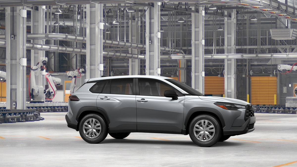 New 2026 Toyota Corolla Cross L FWD image 13