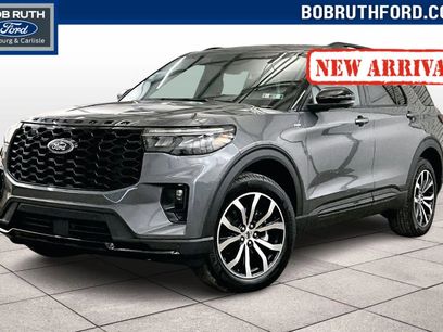 New 2025 Ford Explorer ST-Line