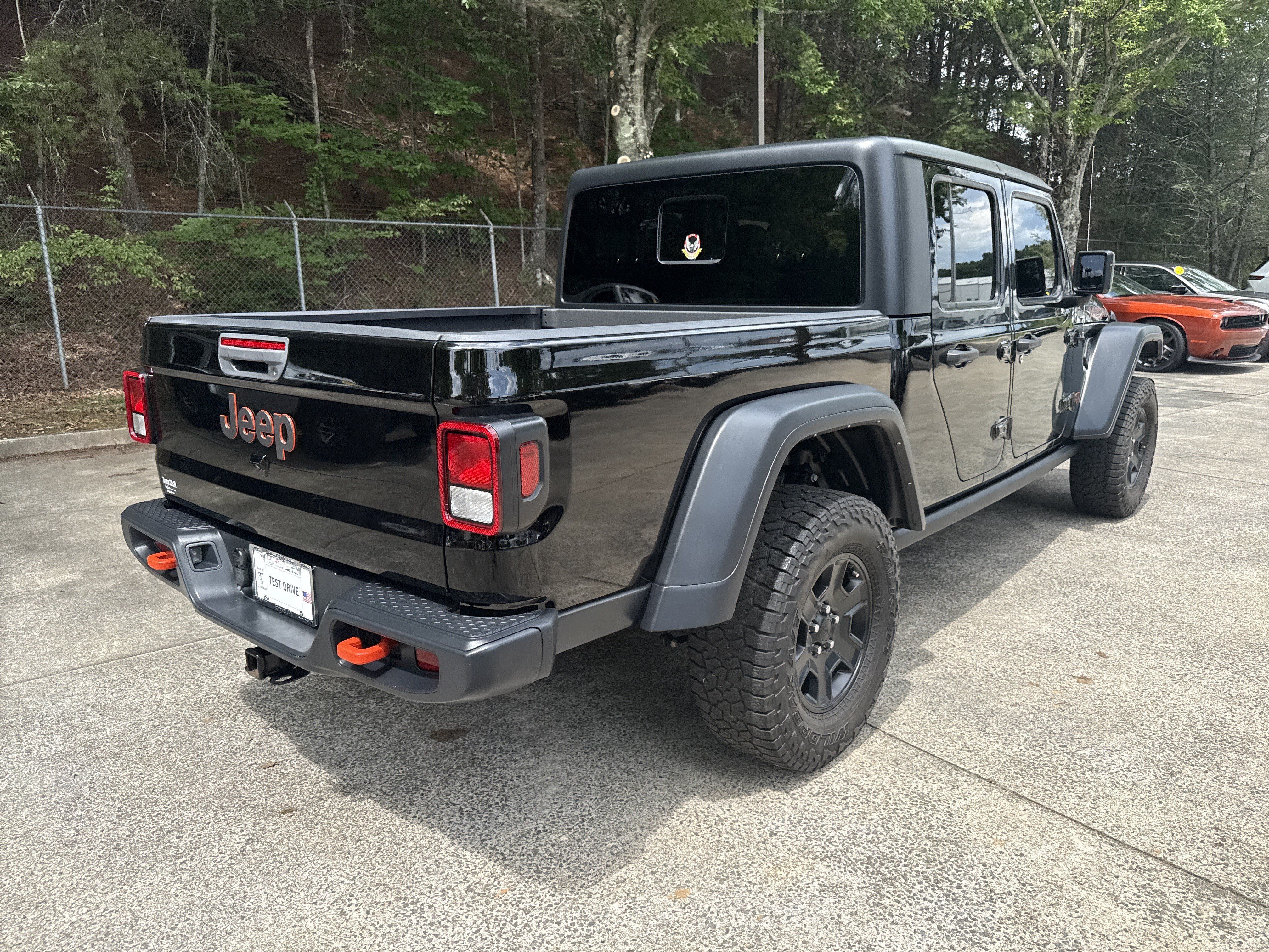 Used 2023 Jeep Gladiator Mojave w/ Trailer Tow Package AWD/4WD image 7