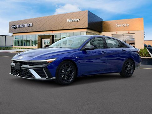 New 2025 Hyundai Elantra N Line FWD image 2