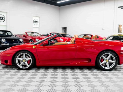 Used 2002 Ferrari 360 Spider RWD image 11