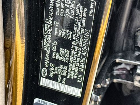 Certified 2023 Hyundai Tucson SEL image 27