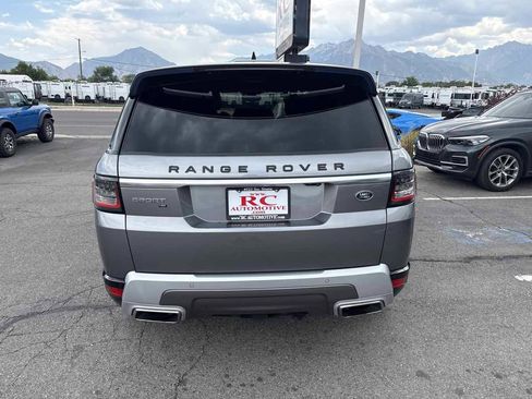 Used 2020 Land Rover Range Rover Sport HSE AWD/4WD image 7