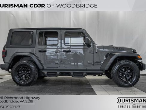 Certified 2021 Jeep Wrangler Unlimited Sport image 3