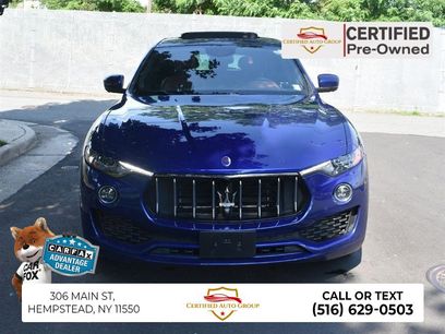 Used 2020 Maserati Levante