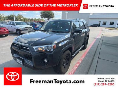 Used 2024 Toyota 4Runner SR5 Premium w/ Moonroof Package