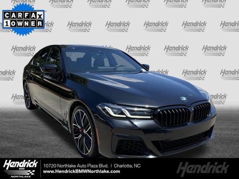 Used 2023 BMW 540i w/ M Sport Package RWD image 1