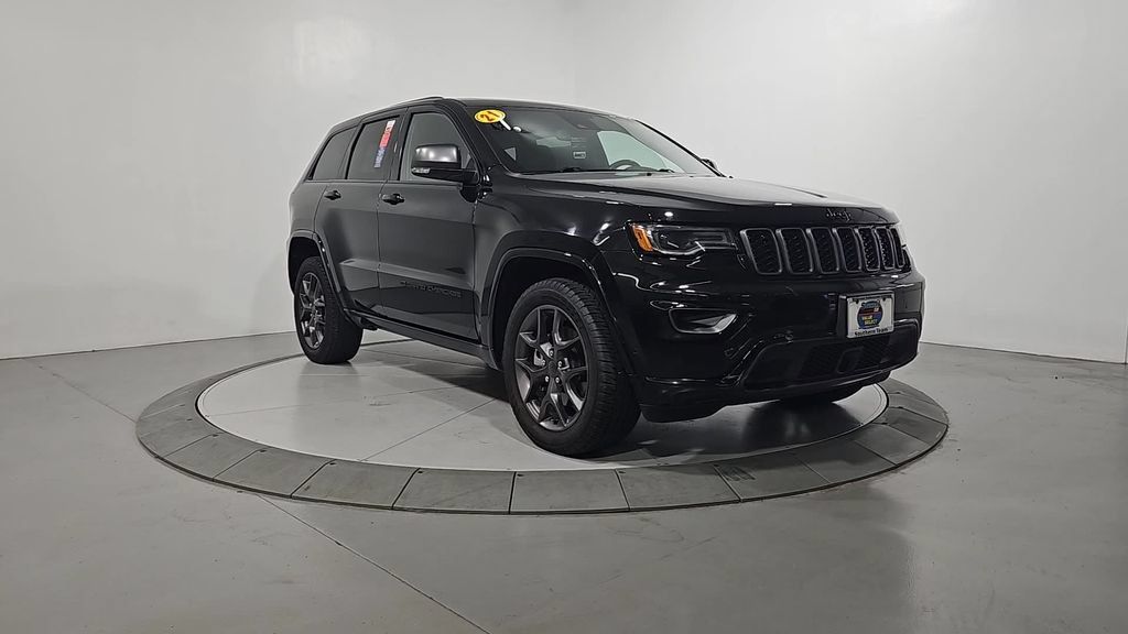 Used 2021 Jeep Grand Cherokee Limited w/ Quick Order Package 28K 80th AWD/4WD image 8