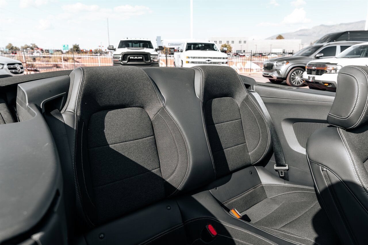 Used 2024 Ford Mustang Convertible RWD image 45