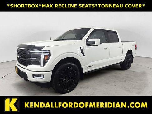 Certified 2024 Ford F150 Platinum image 1