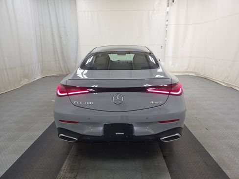 Used 2024 Mercedes-Benz CLE 300 4MATIC Coupe w/ AMG Line image 5