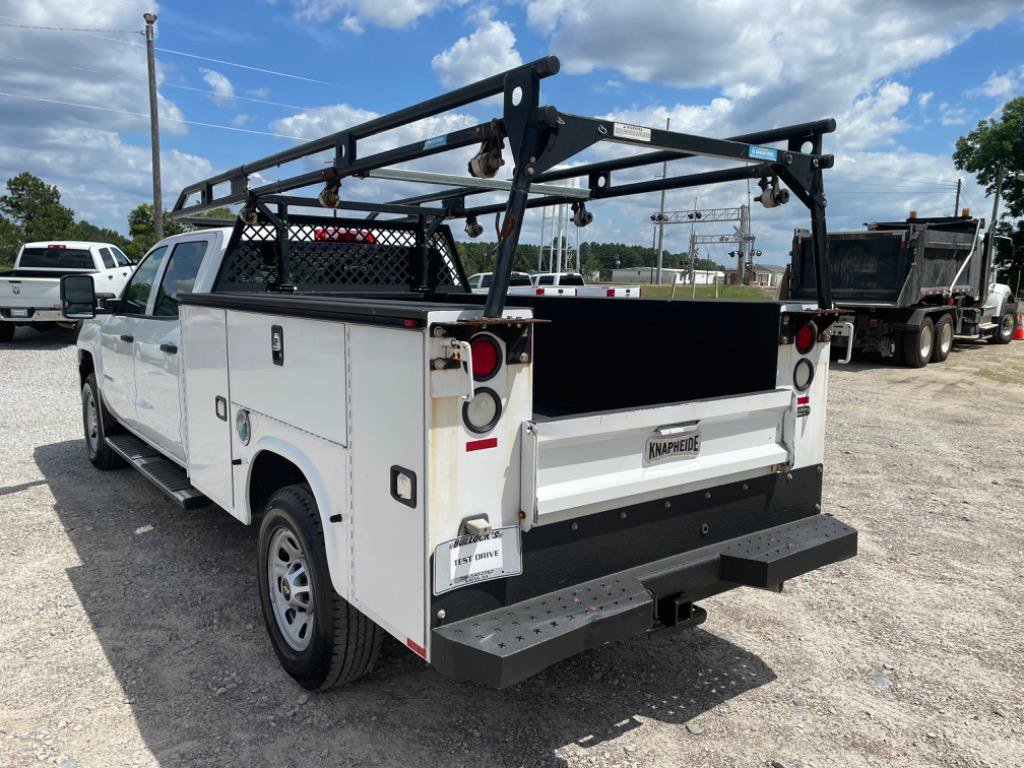 Used 2017 Chevrolet Silverado 3500 W/T w/ WT Fleet Convenience Package AWD/4WD image 9