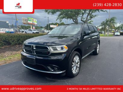 Used 2016 Dodge Durango Limited w/ Premium Group