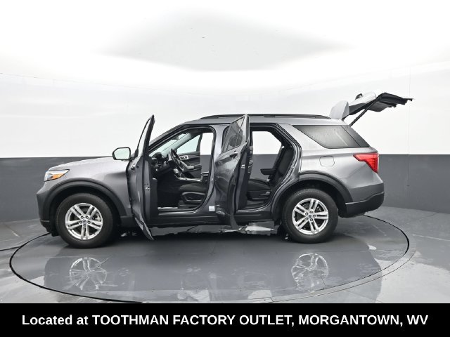 Used 2022 Ford Explorer XLT AWD/4WD image 32