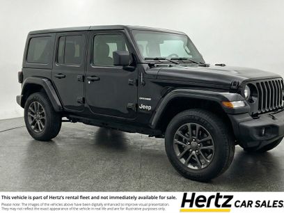 Used 2025 Jeep Wrangler Unlimited Sport