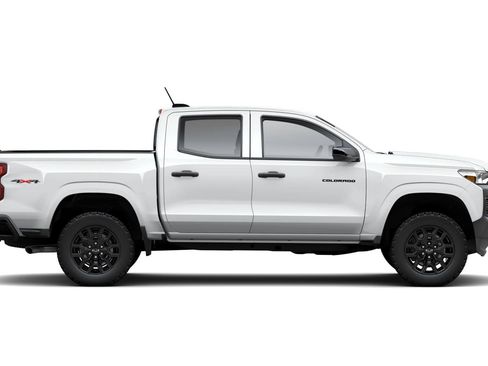 New 2026 Chevrolet Colorado W/T w/ WT Custom Package AWD/4WD image 4