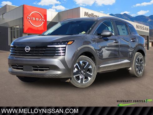 New 2025 Nissan Kicks SV w/ SV Premium Package image 1