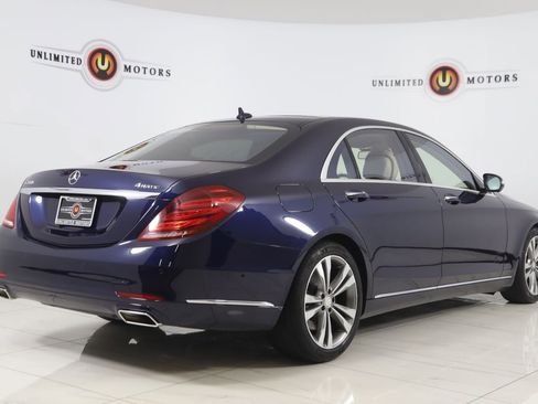 Used 2015 Mercedes-Benz S 550 4MATIC Sedan image 3