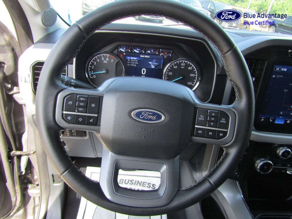 Certified 2023 Ford F150 XLT w/ Equipment Group 302A High AWD/4WD image 18