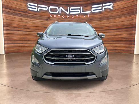 Used 2021 Ford EcoSport Titanium FWD image 10