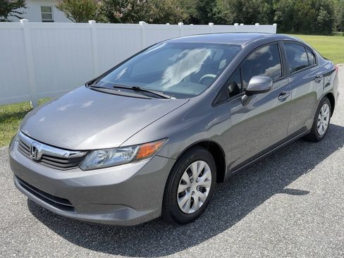 Used 2012 Honda Civic LX image 1