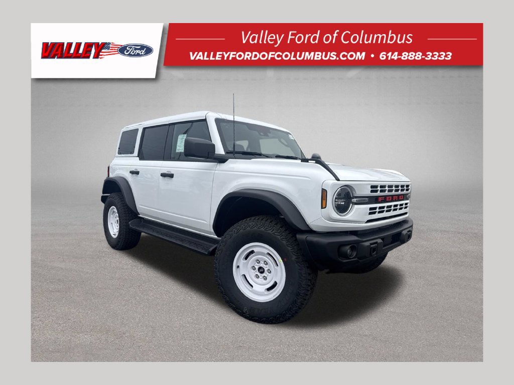 New 2026 Ford Bronco Heritage Edition AWD/4WD image 1