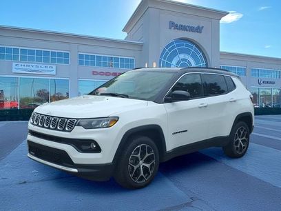 Certified 2024 Jeep Compass Limited