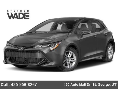Used 2022 Toyota Corolla SE FWD image 1
