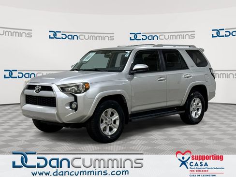 Used 2018 Toyota 4Runner SR5 RWD image 1
