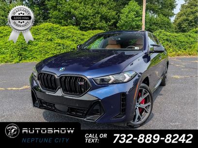 Used 2024 BMW X6 M60i w/ Dynamic Handling Package