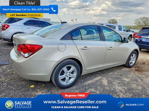 Used 2015 Chevrolet Cruze LT FWD image 4