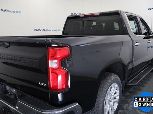 Used 2025 Chevrolet Silverado 1500 LTZ w/ Z71 Off-Road Package AWD/4WD image 6