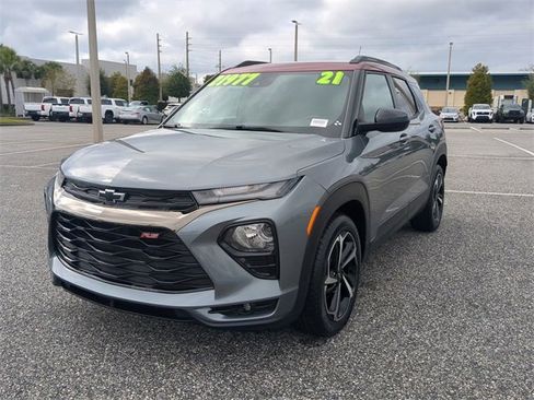 Used 2021 Chevrolet TrailBlazer RS w/ Technology Package image 8