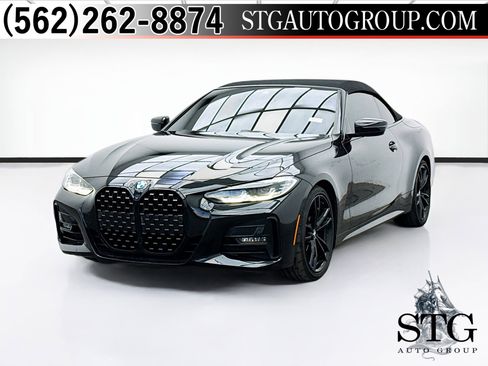 Used 2021 BMW 430i Convertible w/ M Sport Package image 1