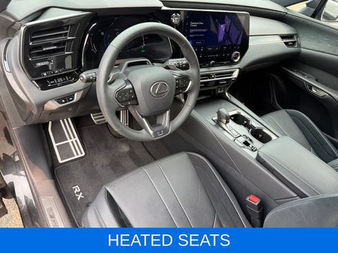 Used 2023 Lexus RX 500h F Sport w/ Accessory Package (Z1) AWD/4WD image 17