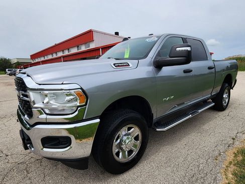 Used 2024 RAM 2500 Big Horn w/ Bed Utility Group AWD/4WD image 16