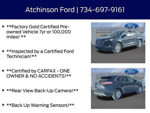 Certified 2024 Ford Edge SEL w/ Convenience Package image 4