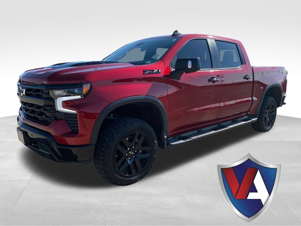 Used 2024 Chevrolet Silverado 1500 LT Trail Boss w/ LT Trail Boss Premium Package AWD/4WD 360° Tour