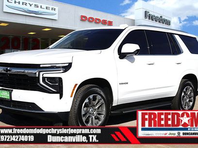 Used 2025 Chevrolet Tahoe LS