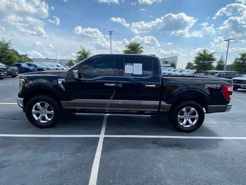 Certified 2021 Ford F150 Lariat w/ Equipment Group 502A High AWD/4WD image 4
