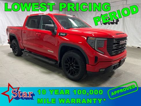 Used 2022 GMC Sierra 1500 Elevation w/ X31 Off-Road Package AWD/4WD image 1