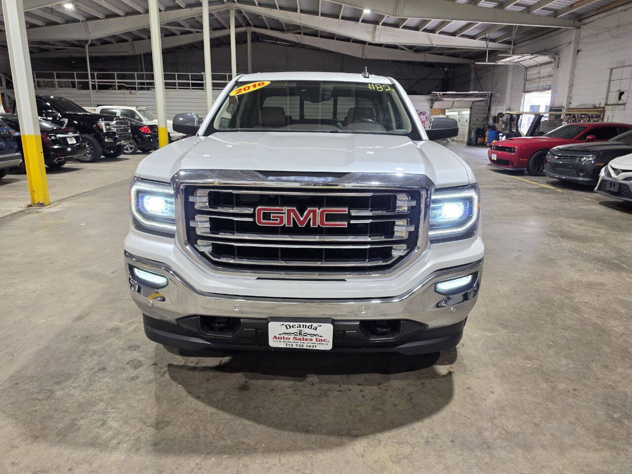 Used 2016 GMC Sierra 1500 SLT AWD/4WD image 21