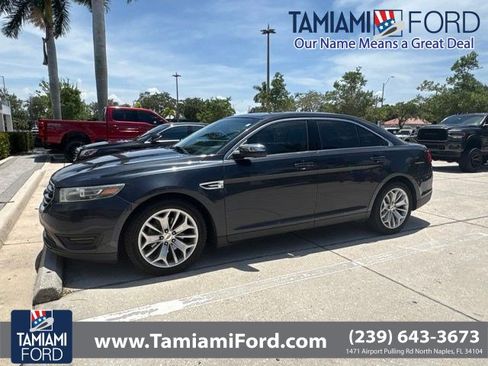 Used 2017 Ford Taurus Limited FWD image 1